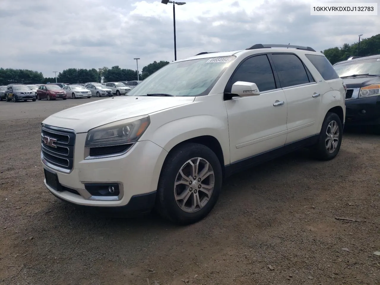 2013 GMC Acadia Slt-1 VIN: 1GKKVRKDXDJ132783 Lot: 69554954