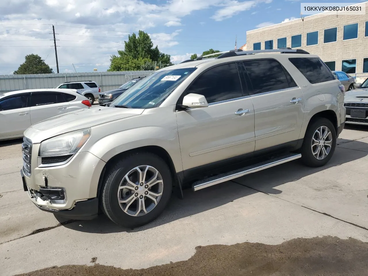 2013 GMC Acadia Slt-2 VIN: 1GKKVSKD8DJ165031 Lot: 69667104