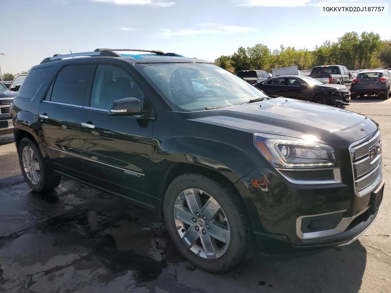 1GKKVTKD2DJ187757 2013 GMC Acadia Denali