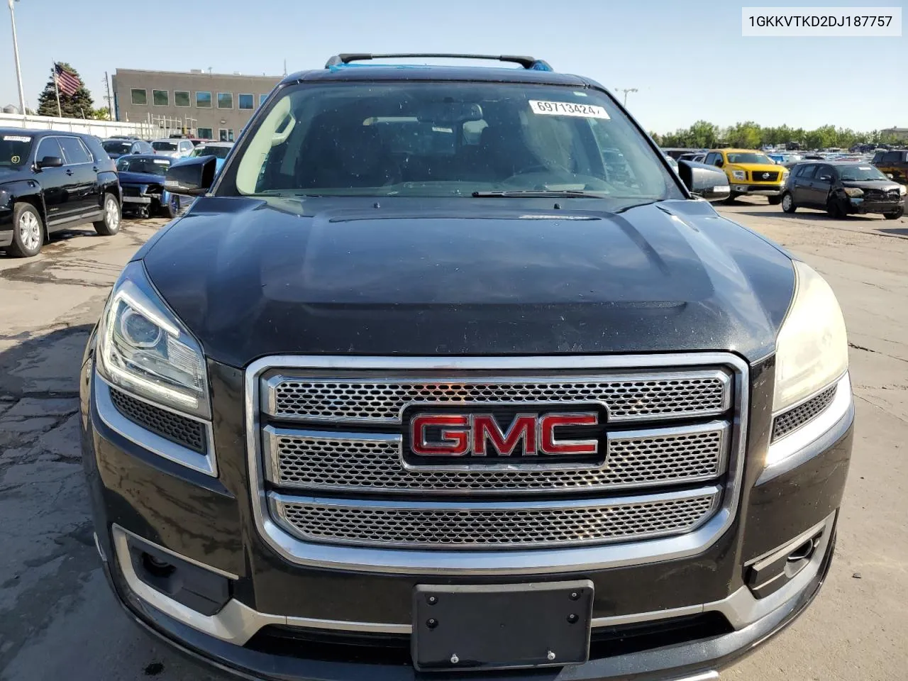 1GKKVTKD2DJ187757 2013 GMC Acadia Denali