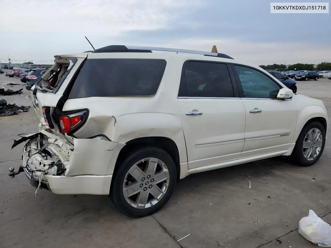 2013 GMC Acadia Denali VIN: 1GKKVTKDXDJ151718 Lot: 69981994