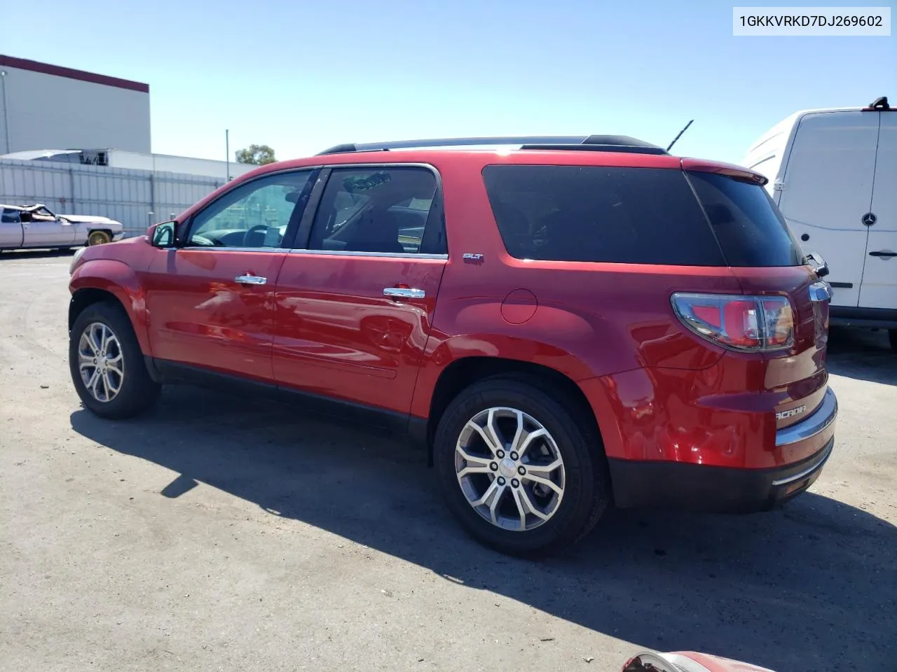 2013 GMC Acadia Slt-1 VIN: 1GKKVRKD7DJ269602 Lot: 70517104