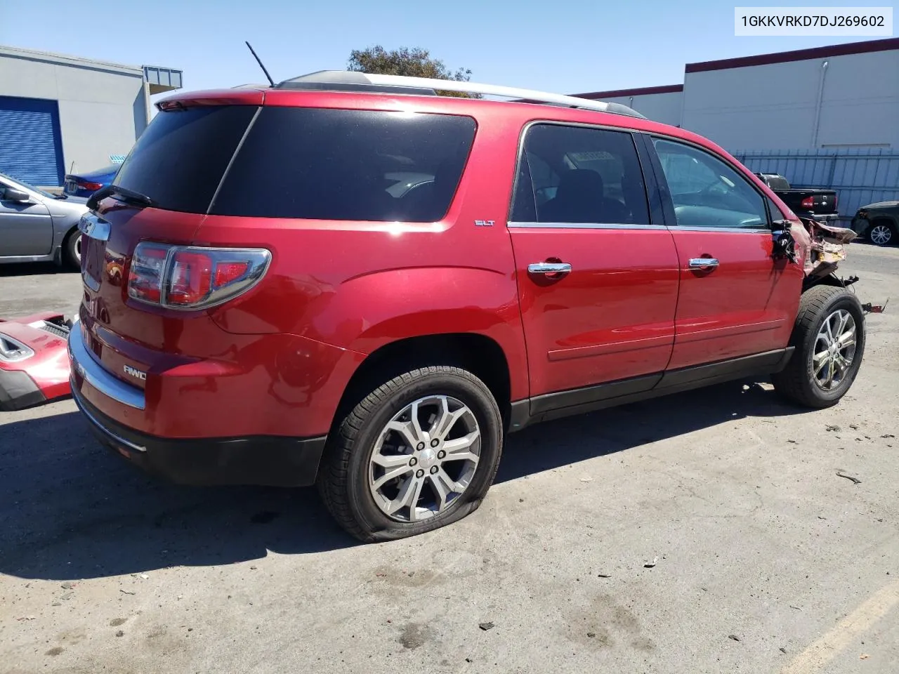 2013 GMC Acadia Slt-1 VIN: 1GKKVRKD7DJ269602 Lot: 70517104