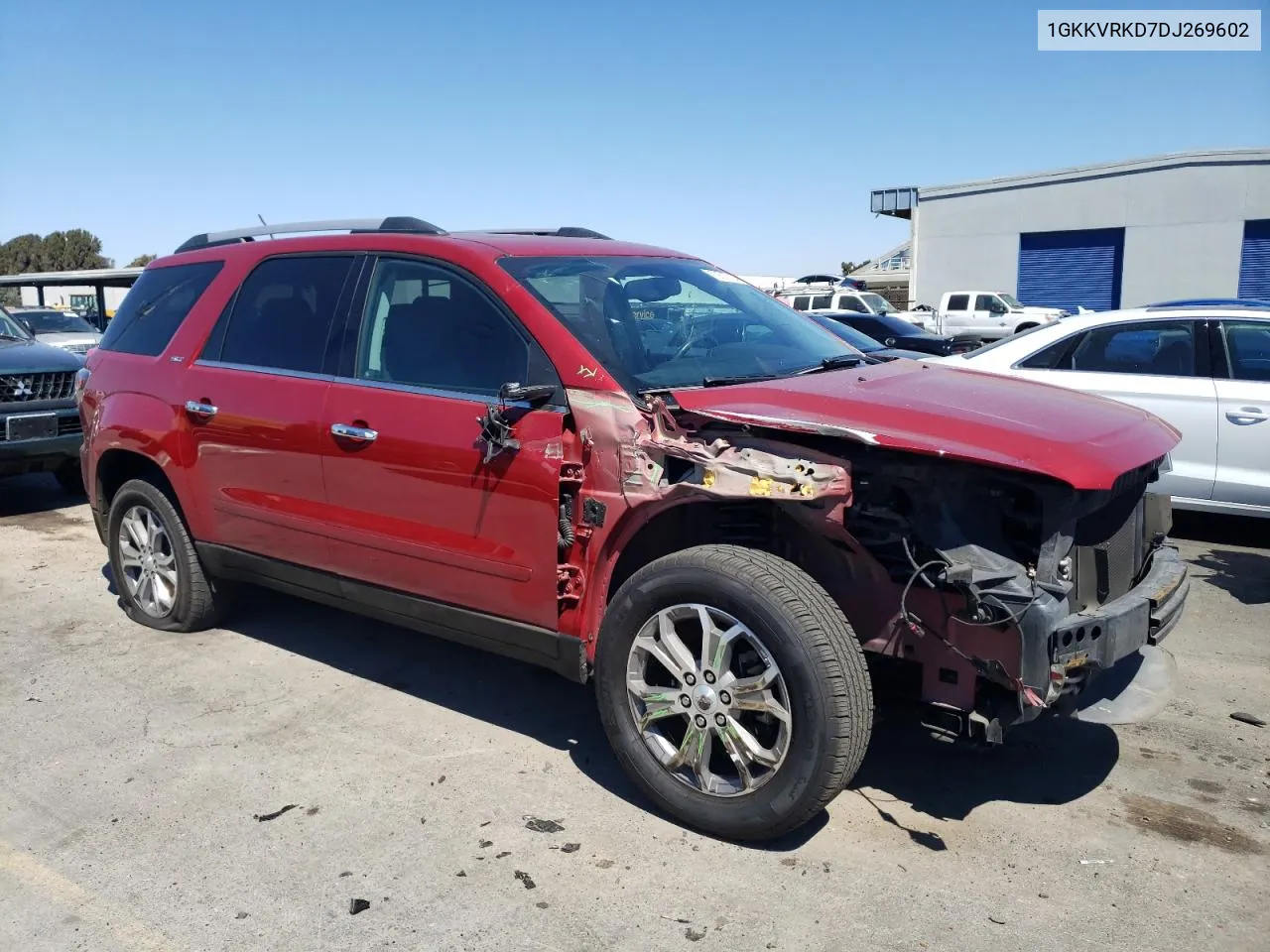 2013 GMC Acadia Slt-1 VIN: 1GKKVRKD7DJ269602 Lot: 70517104