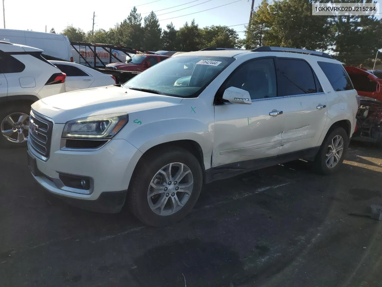 1GKKVRKD2DJ215284 2013 GMC Acadia Slt-1