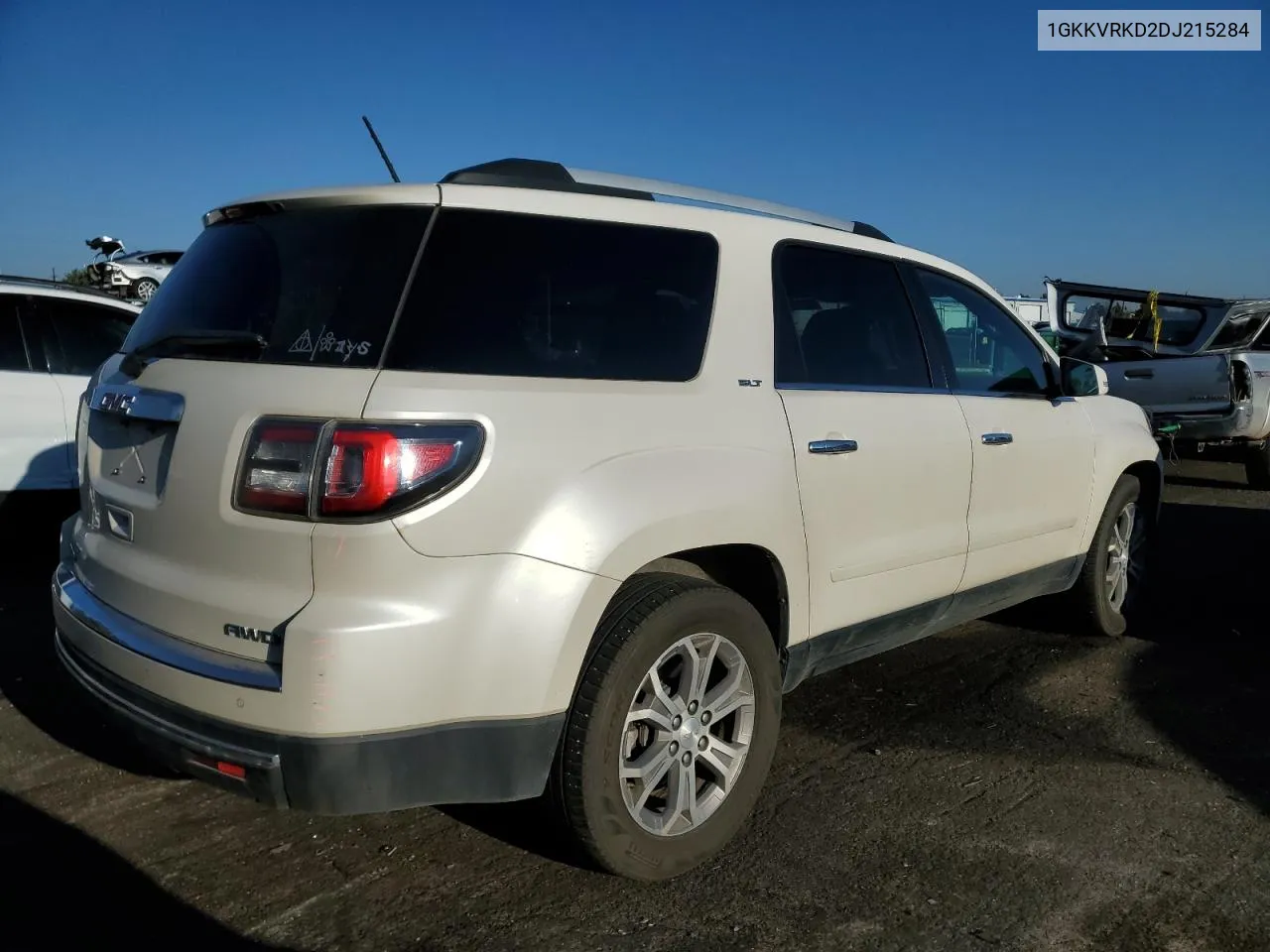 2013 GMC Acadia Slt-1 VIN: 1GKKVRKD2DJ215284 Lot: 70642444