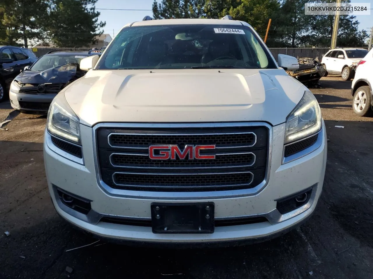 2013 GMC Acadia Slt-1 VIN: 1GKKVRKD2DJ215284 Lot: 70642444