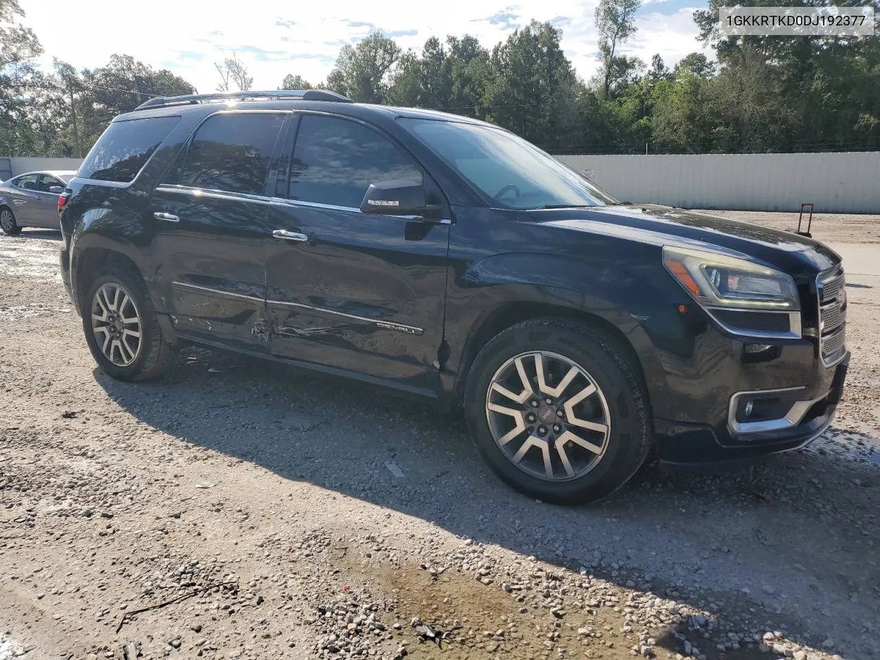 2013 GMC Acadia Denali VIN: 1GKKRTKD0DJ192377 Lot: 70836504