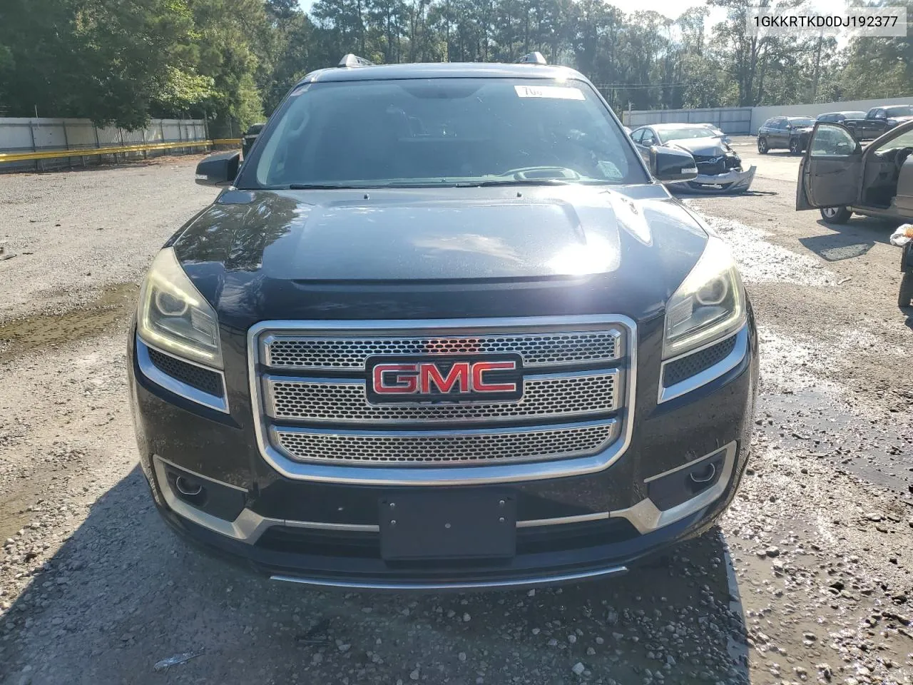 1GKKRTKD0DJ192377 2013 GMC Acadia Denali