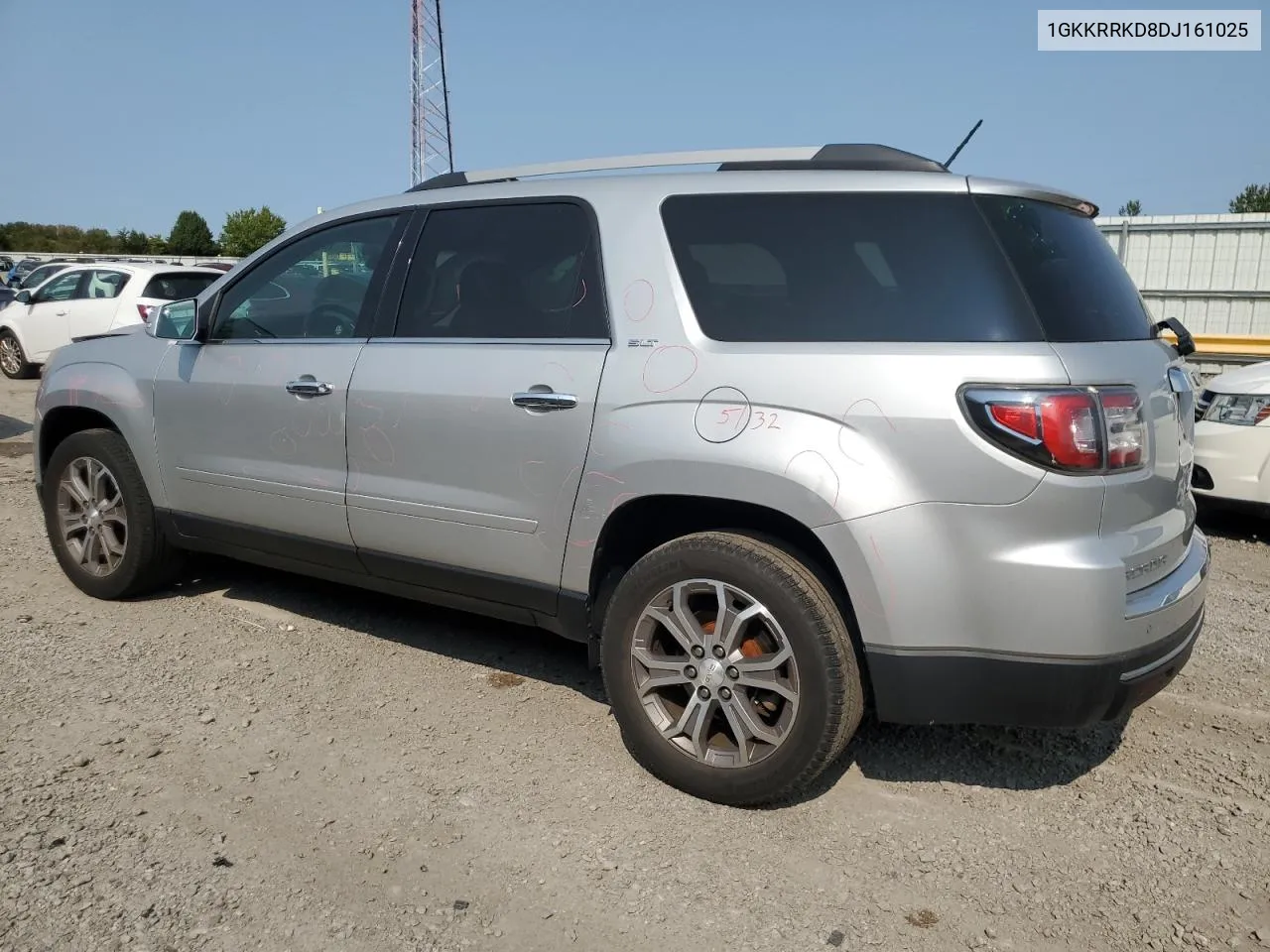 2013 GMC Acadia Slt-1 VIN: 1GKKRRKD8DJ161025 Lot: 70922844