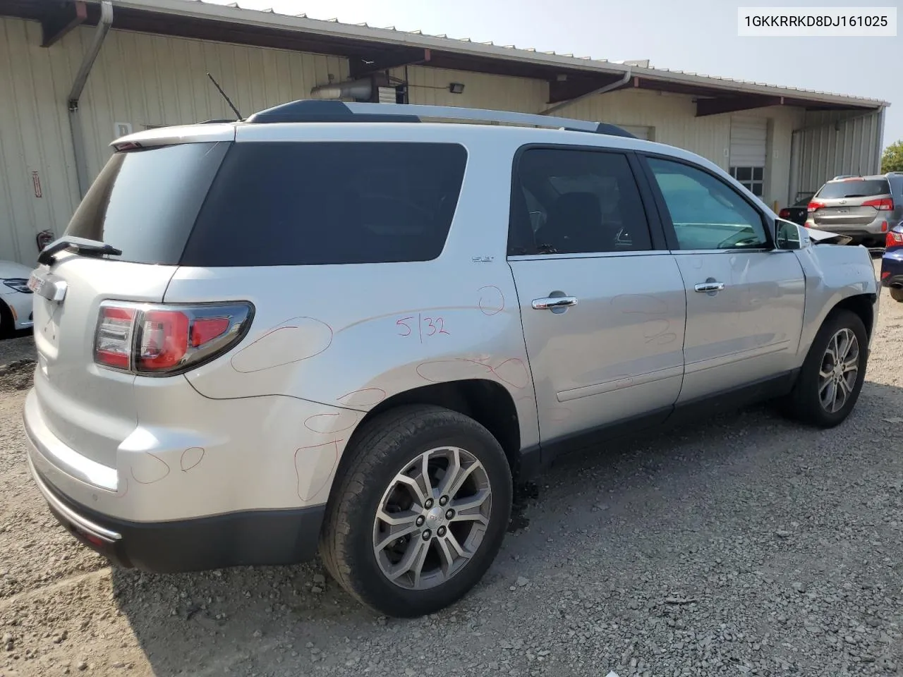 2013 GMC Acadia Slt-1 VIN: 1GKKRRKD8DJ161025 Lot: 70922844