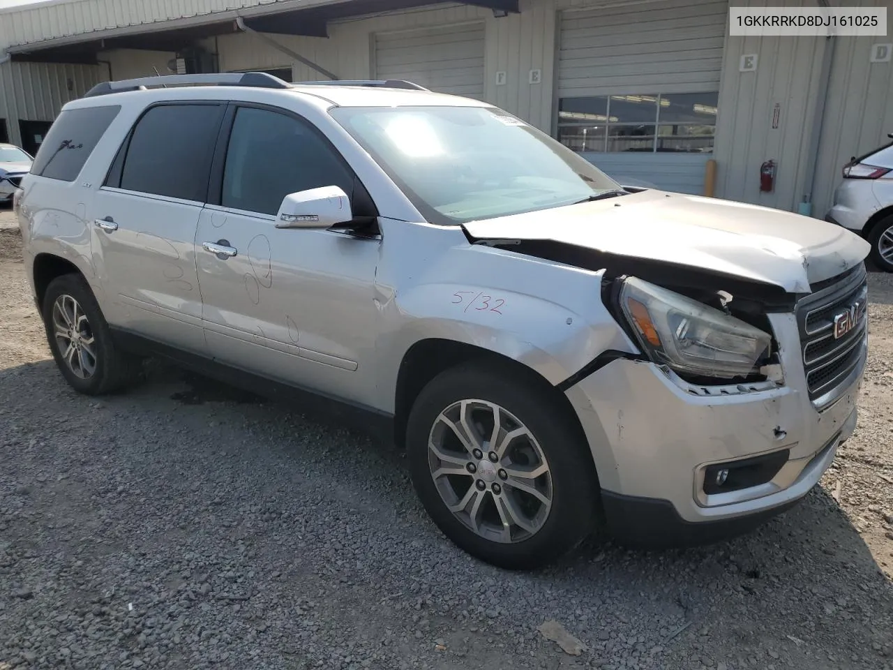 2013 GMC Acadia Slt-1 VIN: 1GKKRRKD8DJ161025 Lot: 70922844