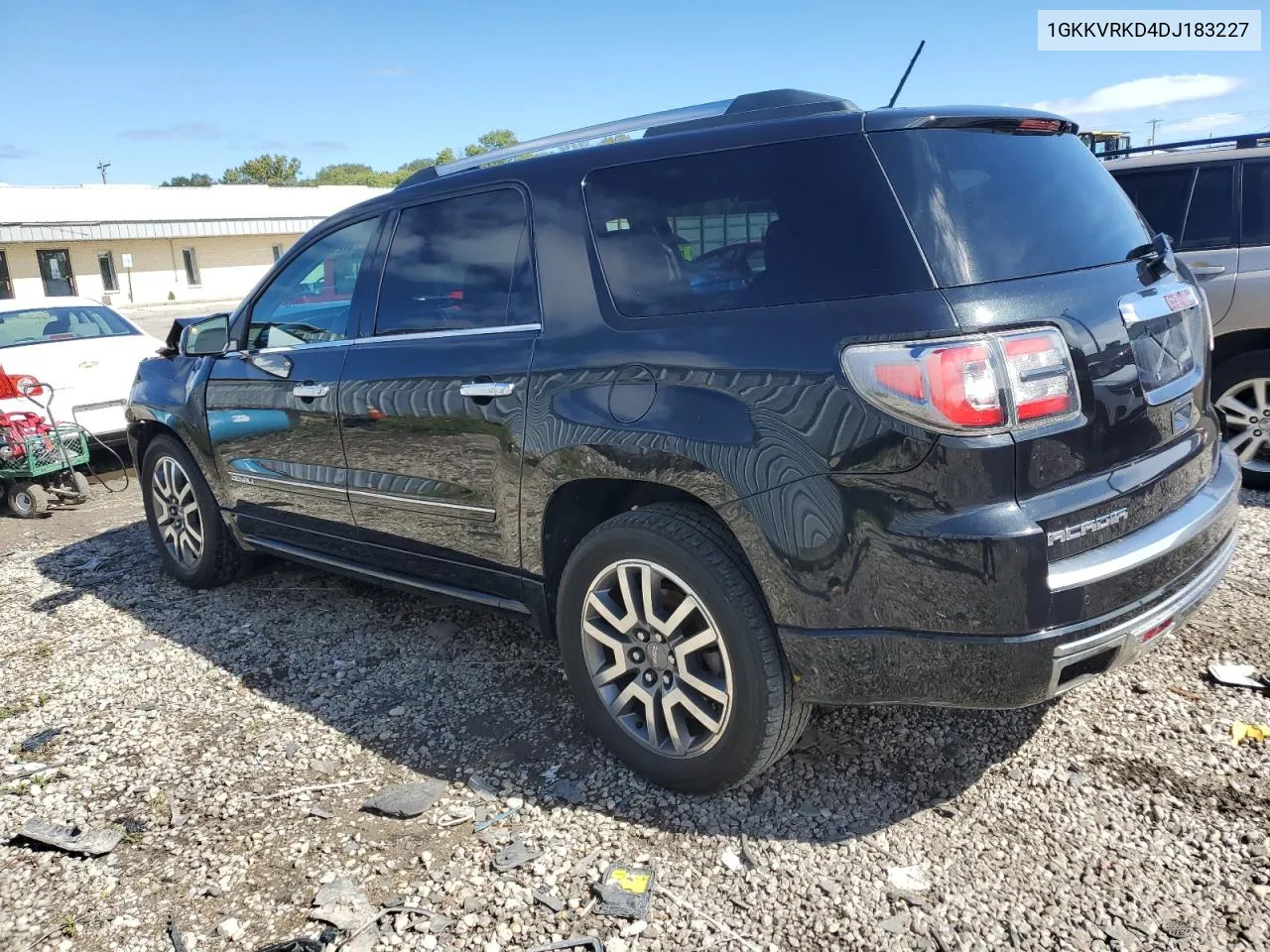 2013 GMC Acadia Slt-1 VIN: 1GKKVRKD4DJ183227 Lot: 71292264