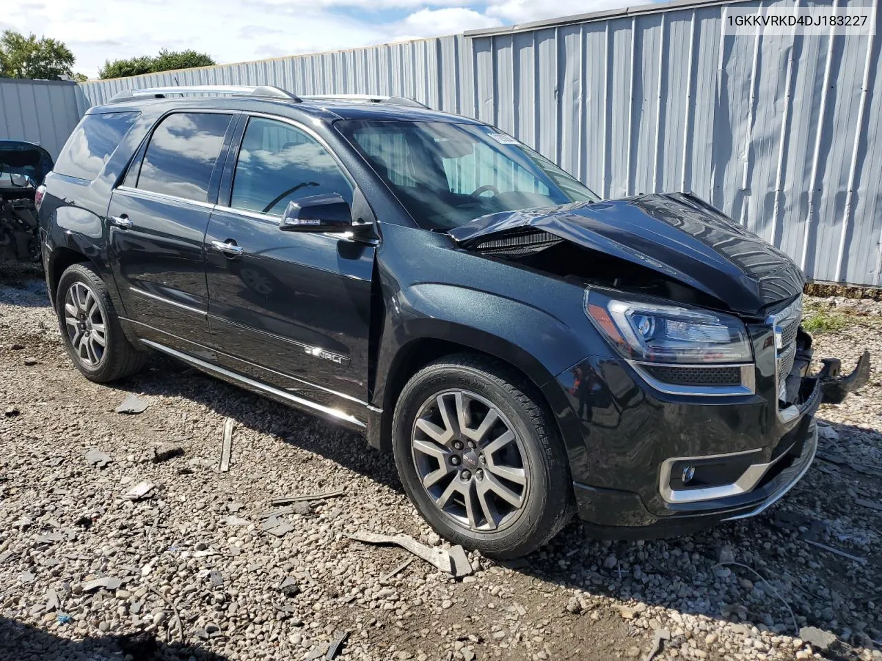 2013 GMC Acadia Slt-1 VIN: 1GKKVRKD4DJ183227 Lot: 71292264