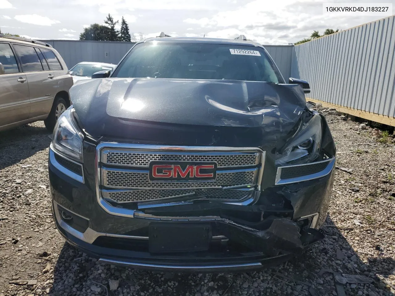 2013 GMC Acadia Slt-1 VIN: 1GKKVRKD4DJ183227 Lot: 71292264