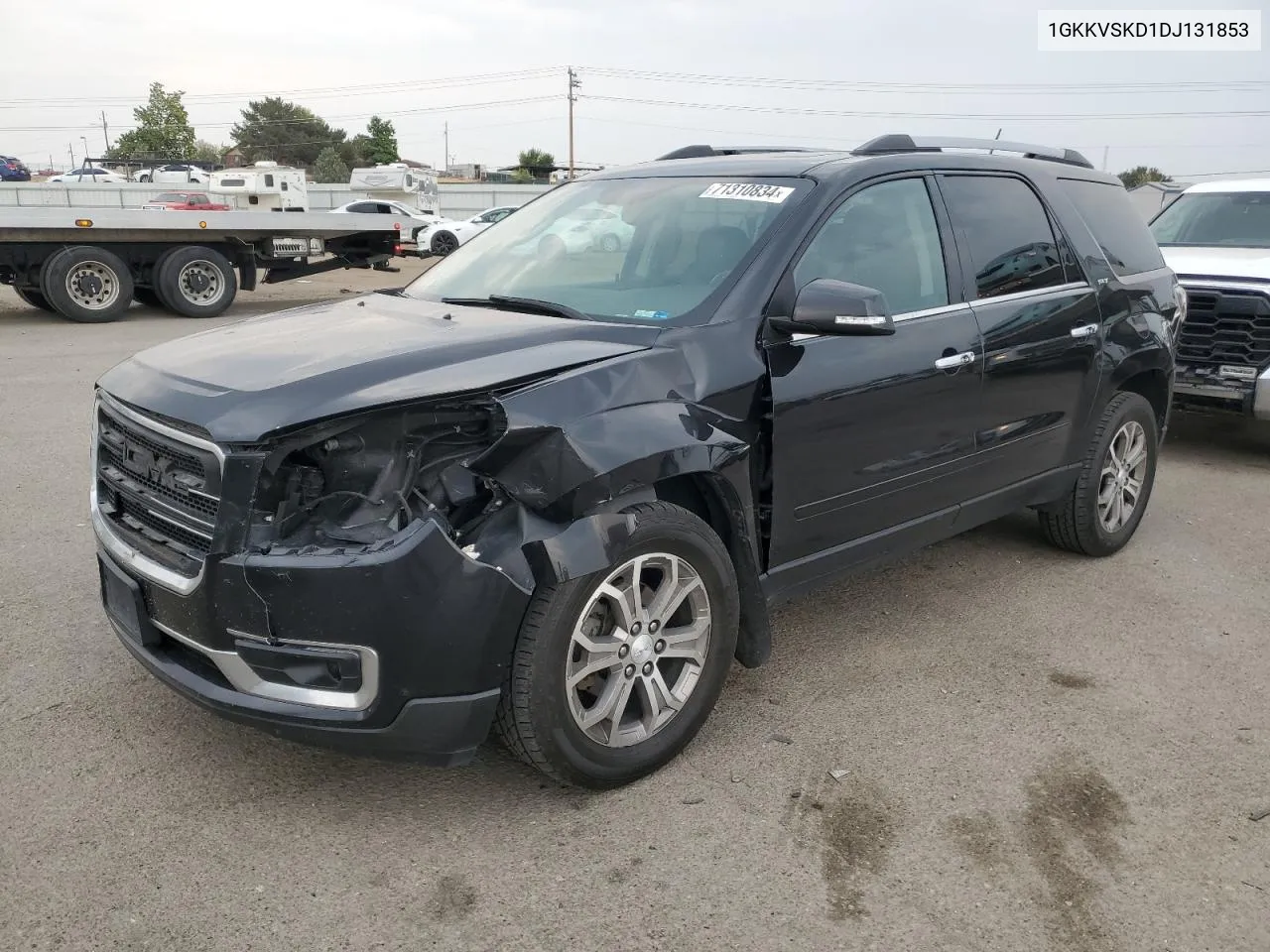 2013 GMC Acadia Slt-2 VIN: 1GKKVSKD1DJ131853 Lot: 71310834