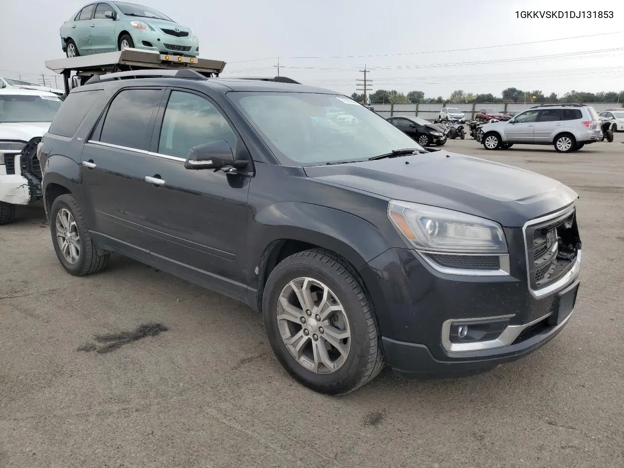 2013 GMC Acadia Slt-2 VIN: 1GKKVSKD1DJ131853 Lot: 71310834