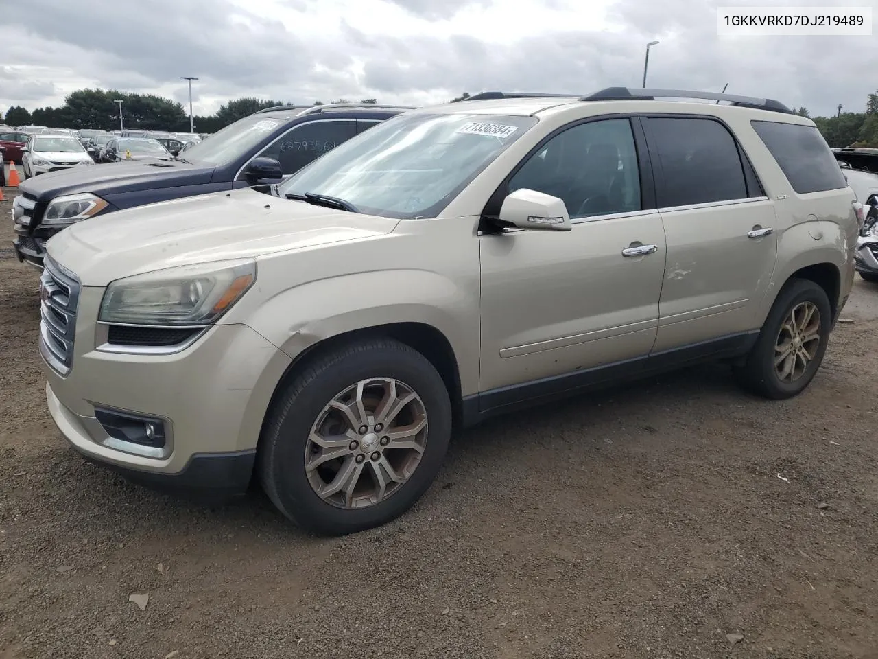 2013 GMC Acadia Slt-1 VIN: 1GKKVRKD7DJ219489 Lot: 71336384