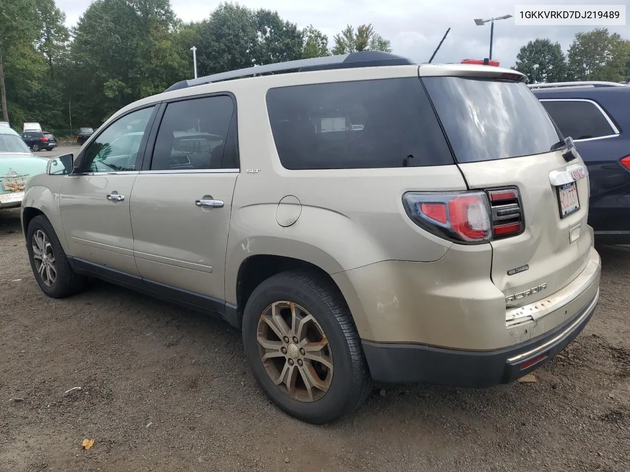 2013 GMC Acadia Slt-1 VIN: 1GKKVRKD7DJ219489 Lot: 71336384