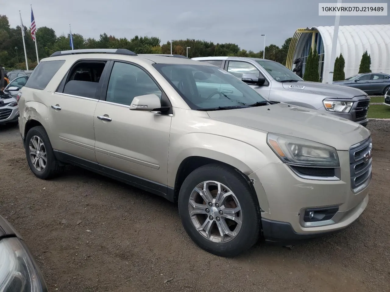 2013 GMC Acadia Slt-1 VIN: 1GKKVRKD7DJ219489 Lot: 71336384