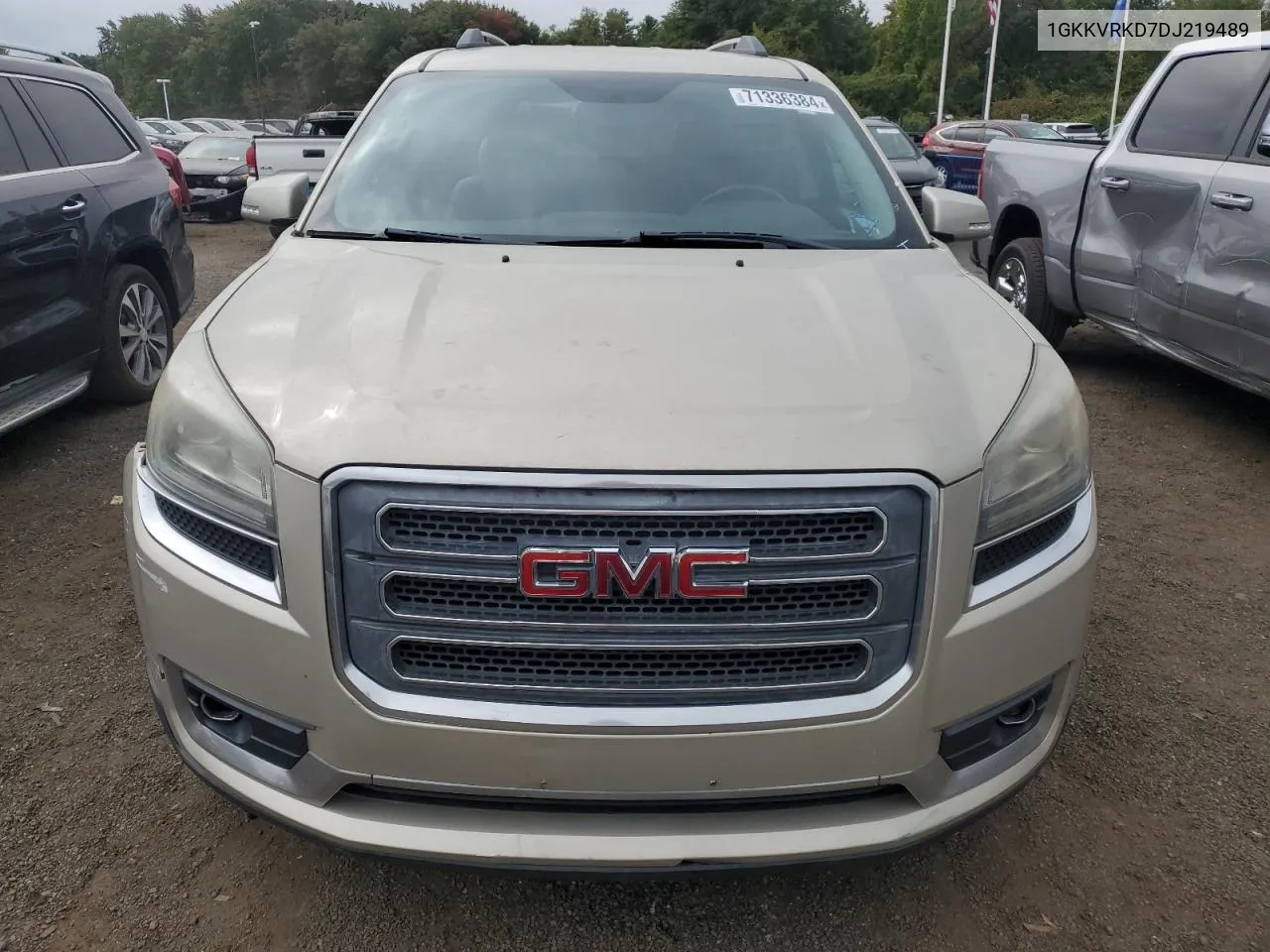 2013 GMC Acadia Slt-1 VIN: 1GKKVRKD7DJ219489 Lot: 71336384