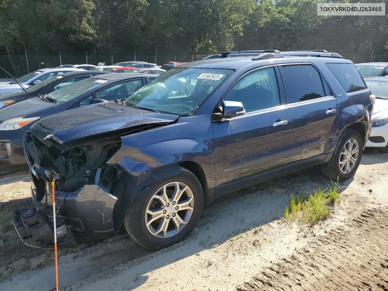 2013 GMC Acadia Slt-1 VIN: 1GKKVRKD4DJ263465 Lot: 71452554