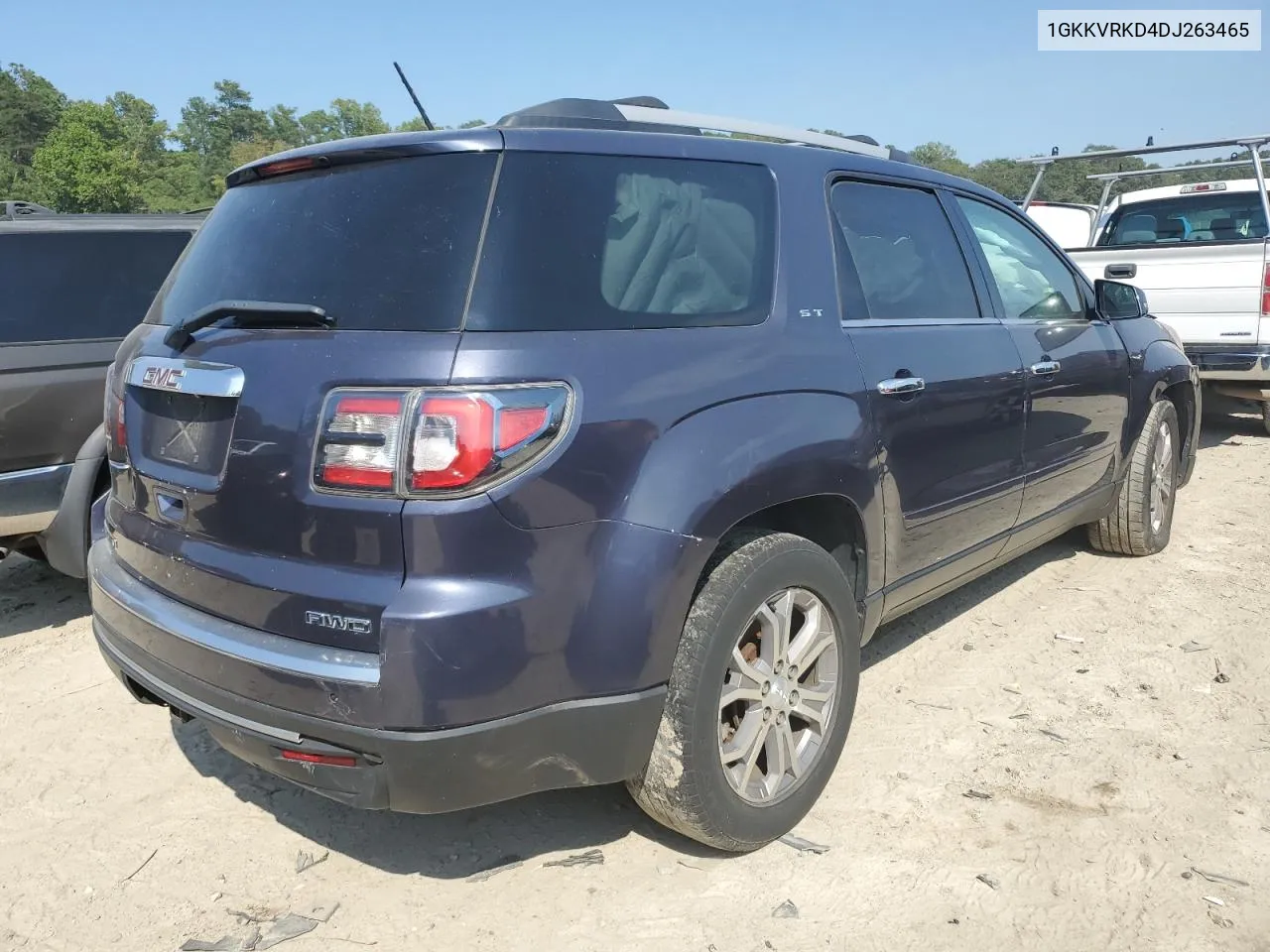 2013 GMC Acadia Slt-1 VIN: 1GKKVRKD4DJ263465 Lot: 71452554