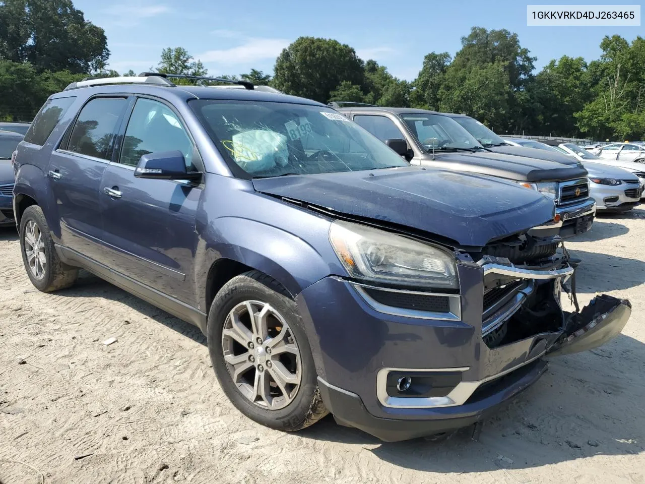 2013 GMC Acadia Slt-1 VIN: 1GKKVRKD4DJ263465 Lot: 71452554