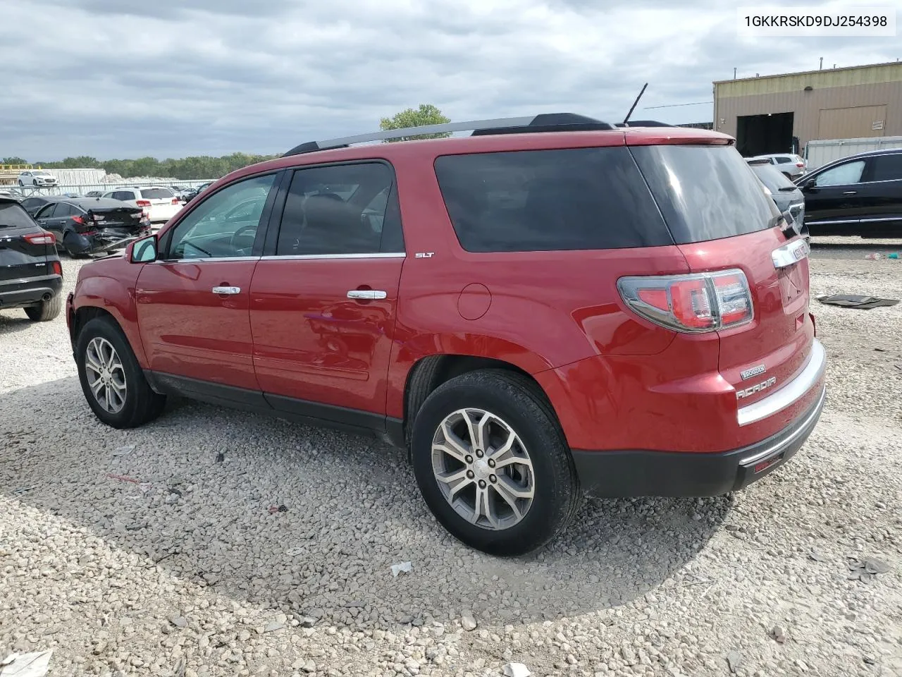 2013 GMC Acadia Slt-2 VIN: 1GKKRSKD9DJ254398 Lot: 71592084