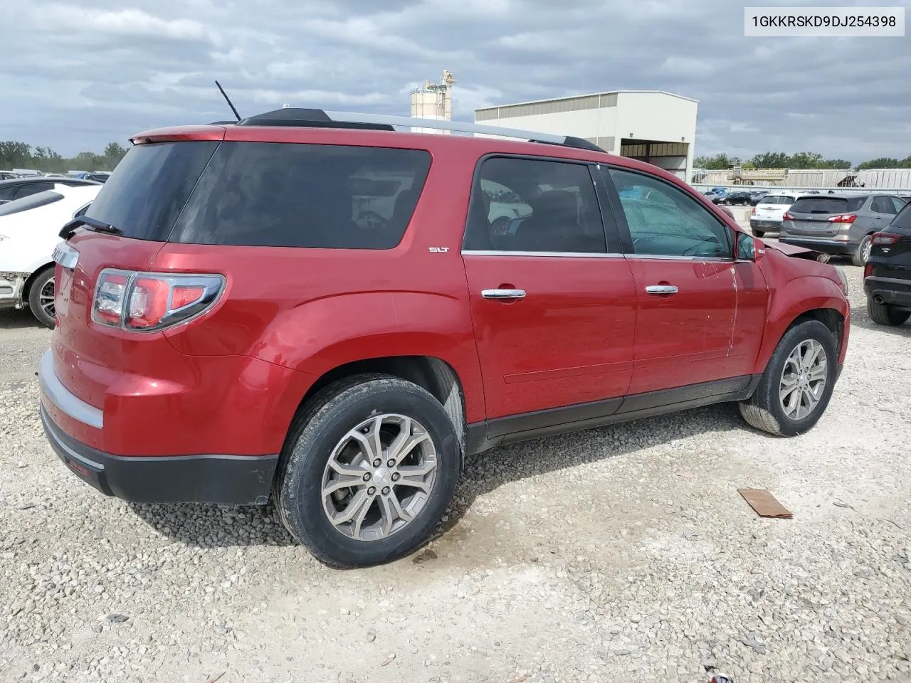 2013 GMC Acadia Slt-2 VIN: 1GKKRSKD9DJ254398 Lot: 71592084