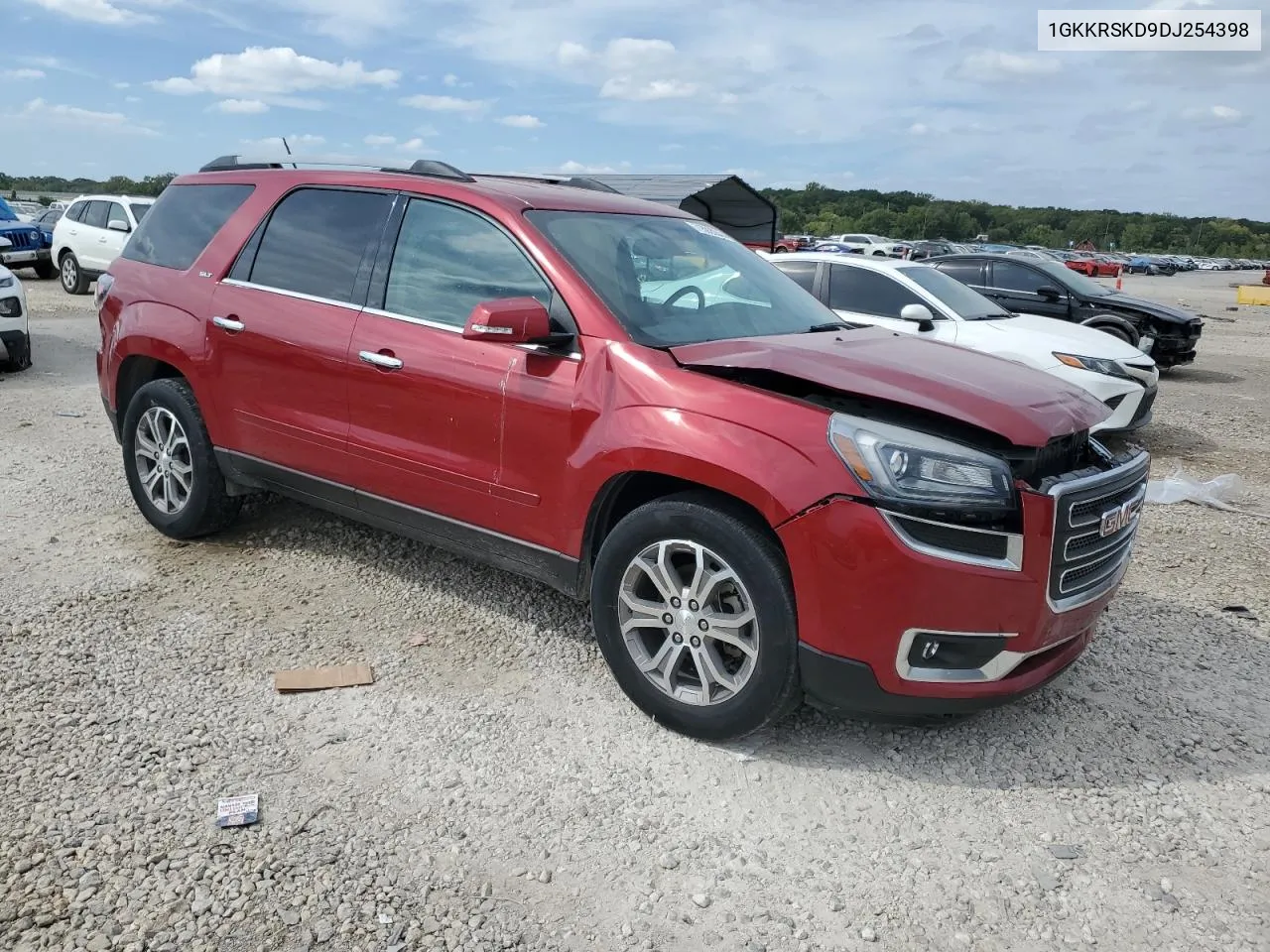 2013 GMC Acadia Slt-2 VIN: 1GKKRSKD9DJ254398 Lot: 71592084