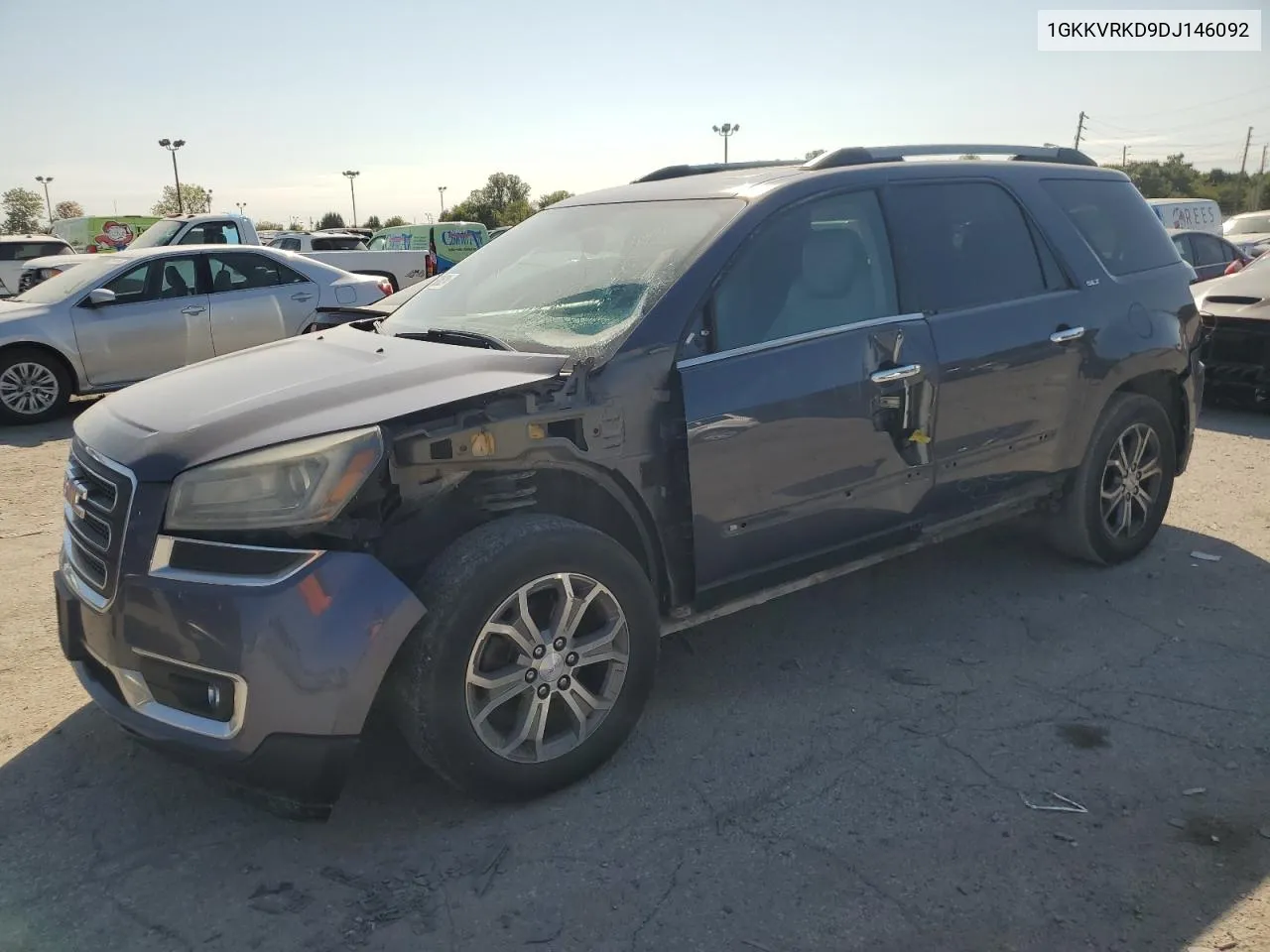 2013 GMC Acadia Slt-1 VIN: 1GKKVRKD9DJ146092 Lot: 71600624