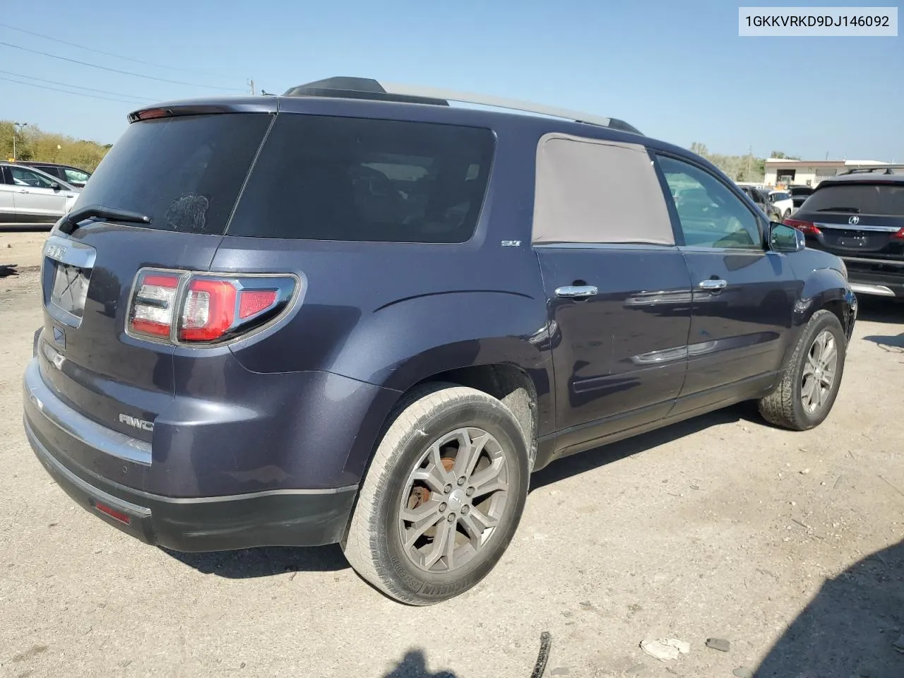 1GKKVRKD9DJ146092 2013 GMC Acadia Slt-1