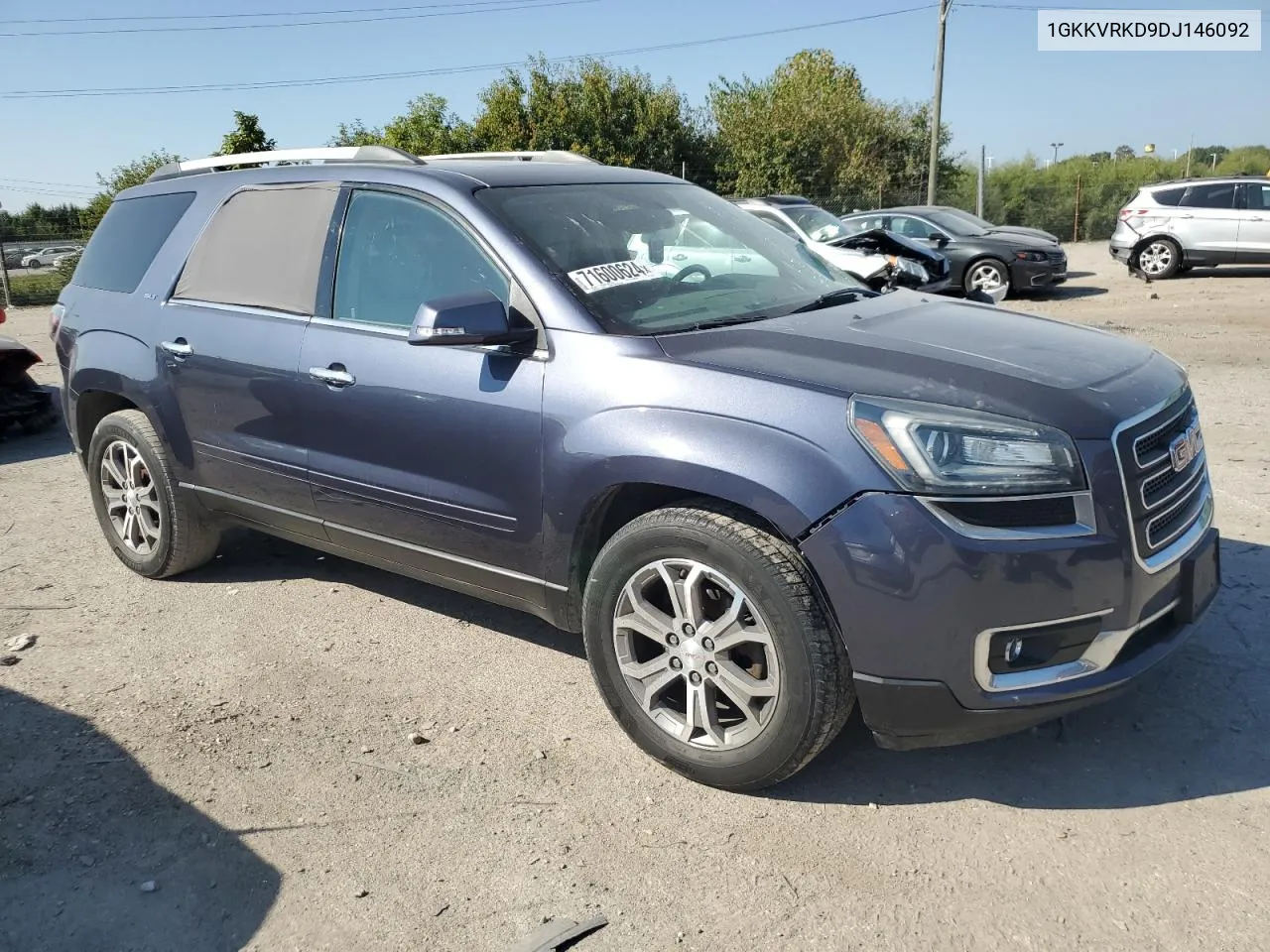 1GKKVRKD9DJ146092 2013 GMC Acadia Slt-1