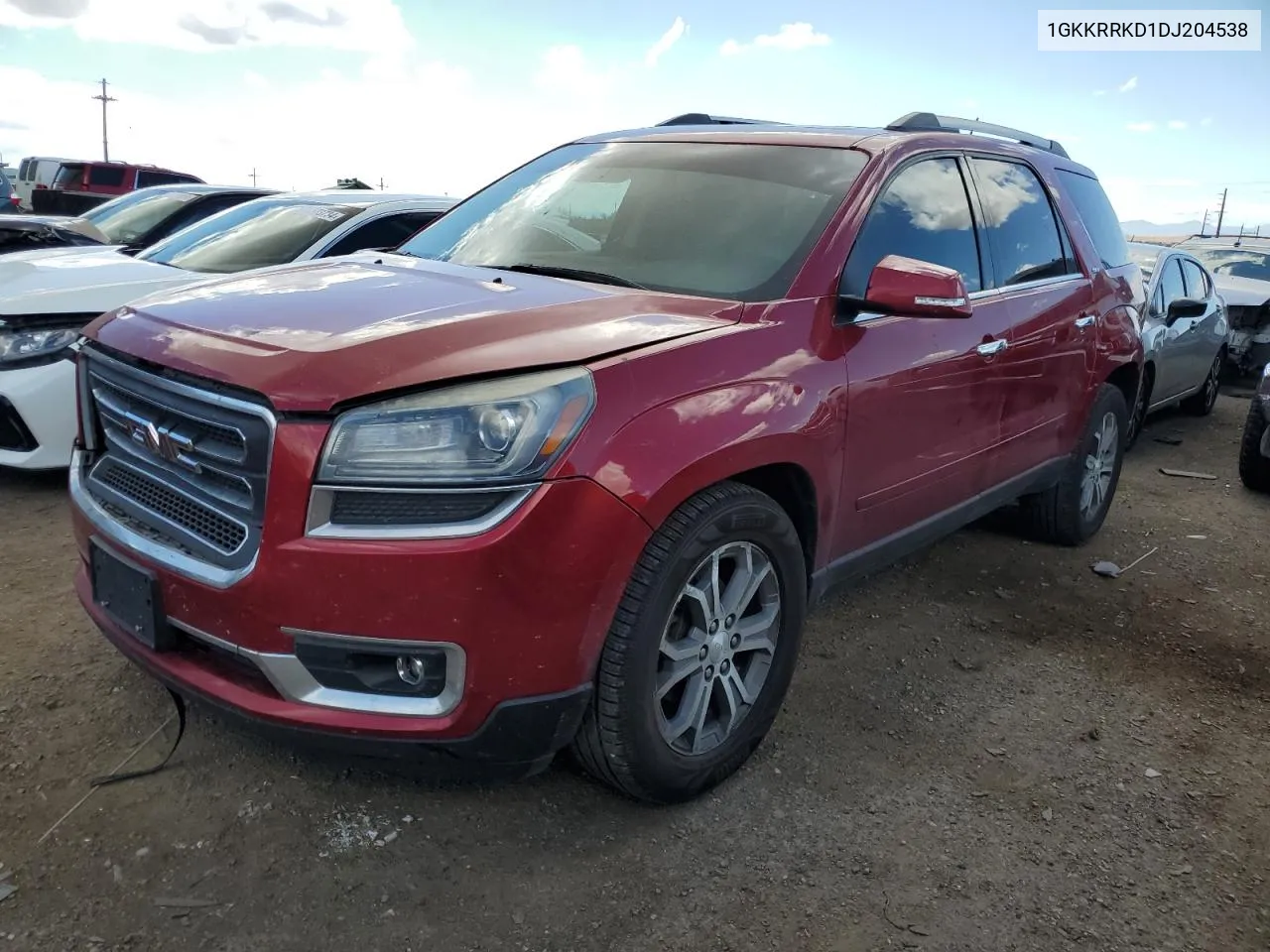 2013 GMC Acadia Slt-1 VIN: 1GKKRRKD1DJ204538 Lot: 71678814