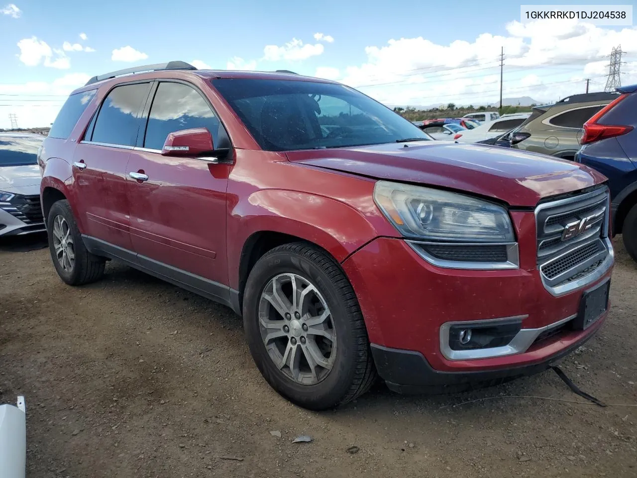 2013 GMC Acadia Slt-1 VIN: 1GKKRRKD1DJ204538 Lot: 71678814