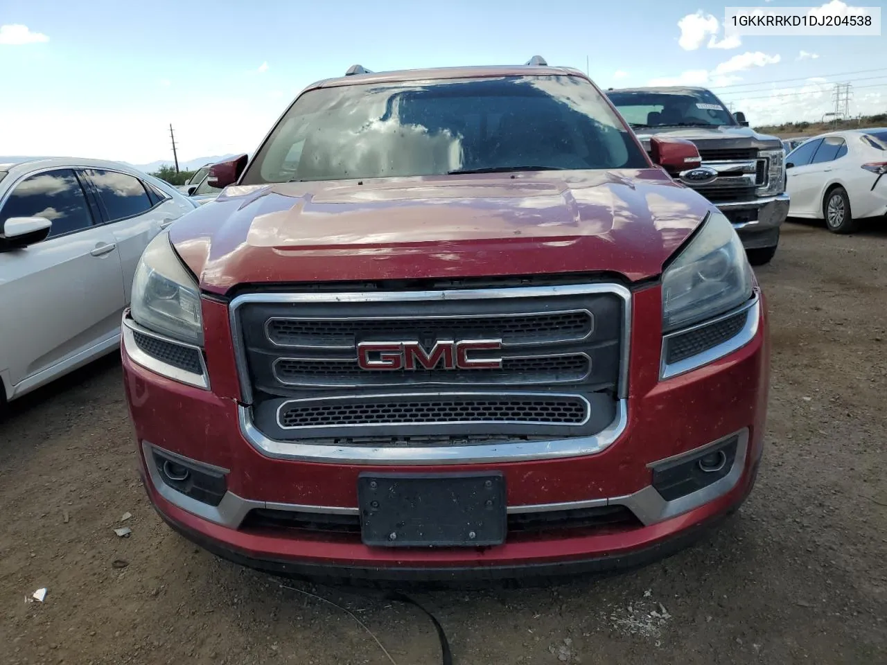 2013 GMC Acadia Slt-1 VIN: 1GKKRRKD1DJ204538 Lot: 71678814