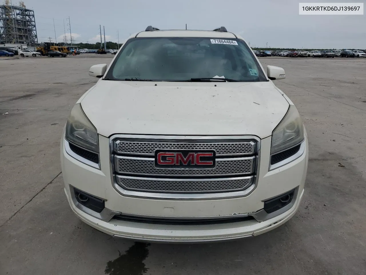 2013 GMC Acadia Denali VIN: 1GKKRTKD6DJ139697 Lot: 71864484