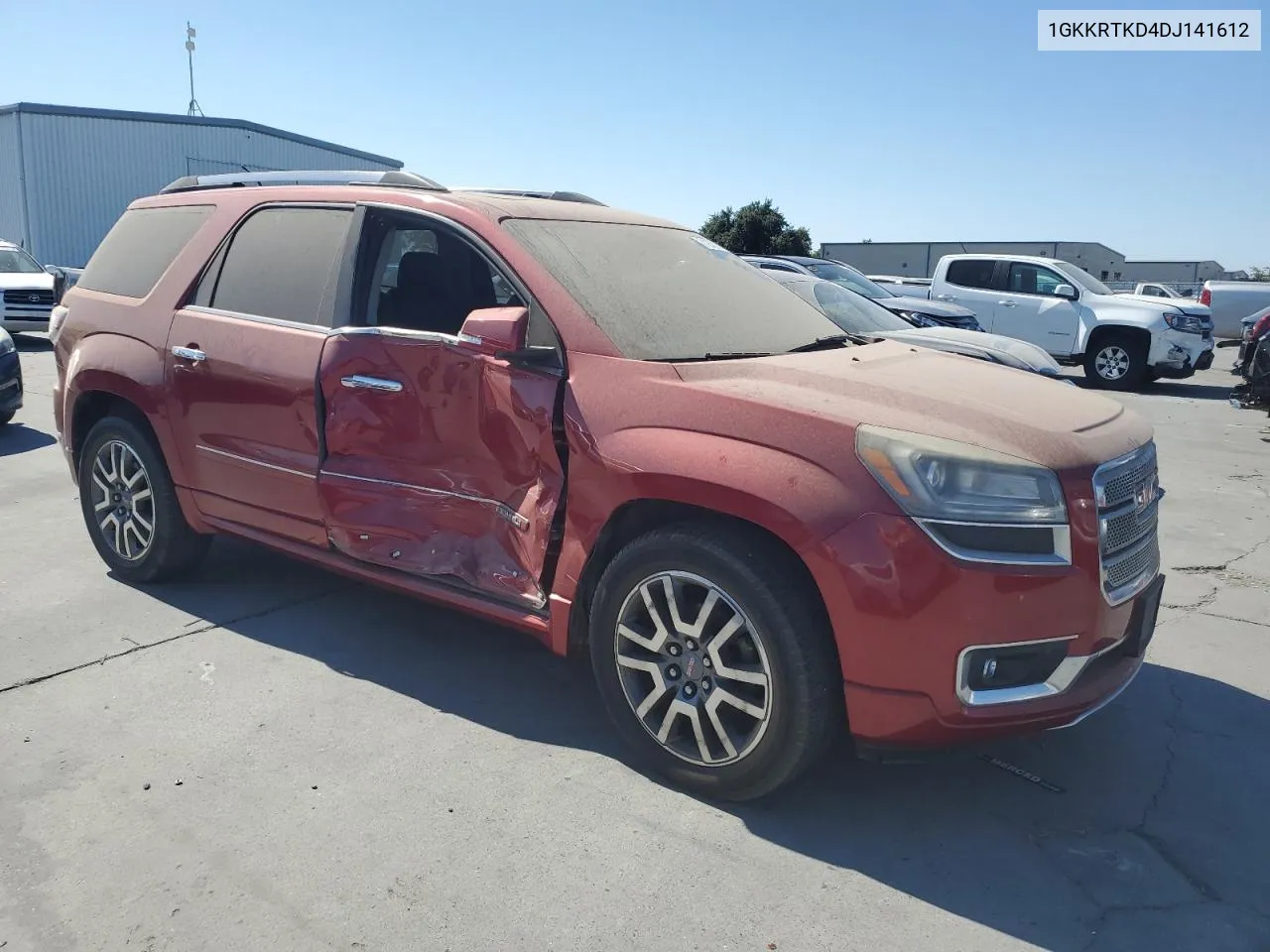 2013 GMC Acadia Denali VIN: 1GKKRTKD4DJ141612 Lot: 71978154