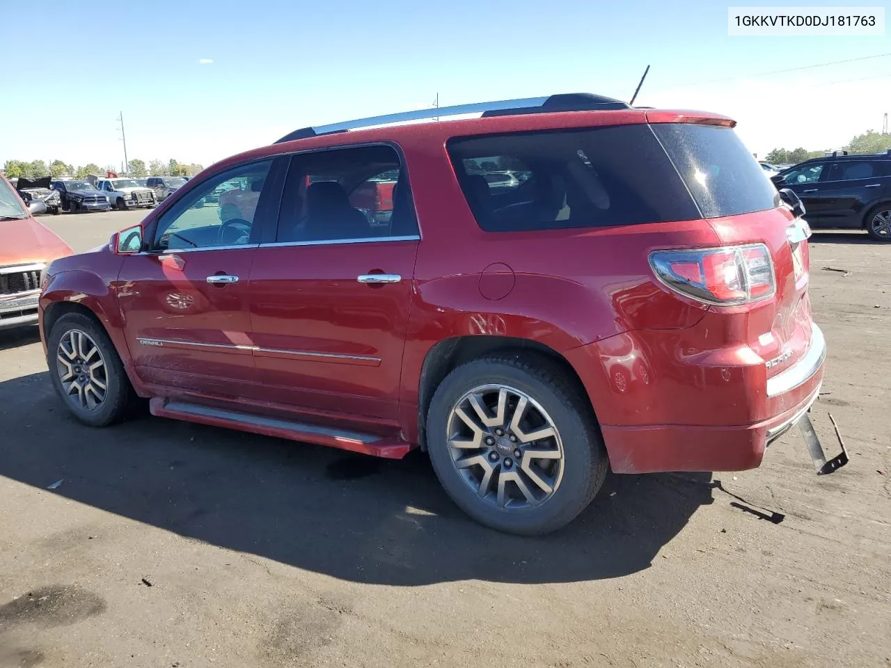 2013 GMC Acadia Denali VIN: 1GKKVTKD0DJ181763 Lot: 72045074