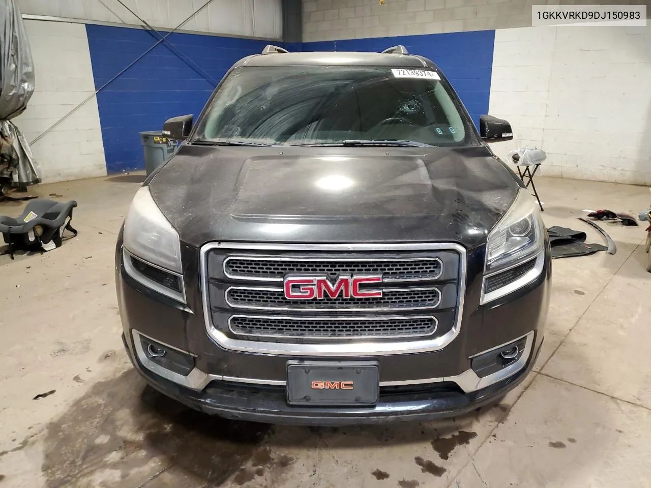 1GKKVRKD9DJ150983 2013 GMC Acadia Slt-1