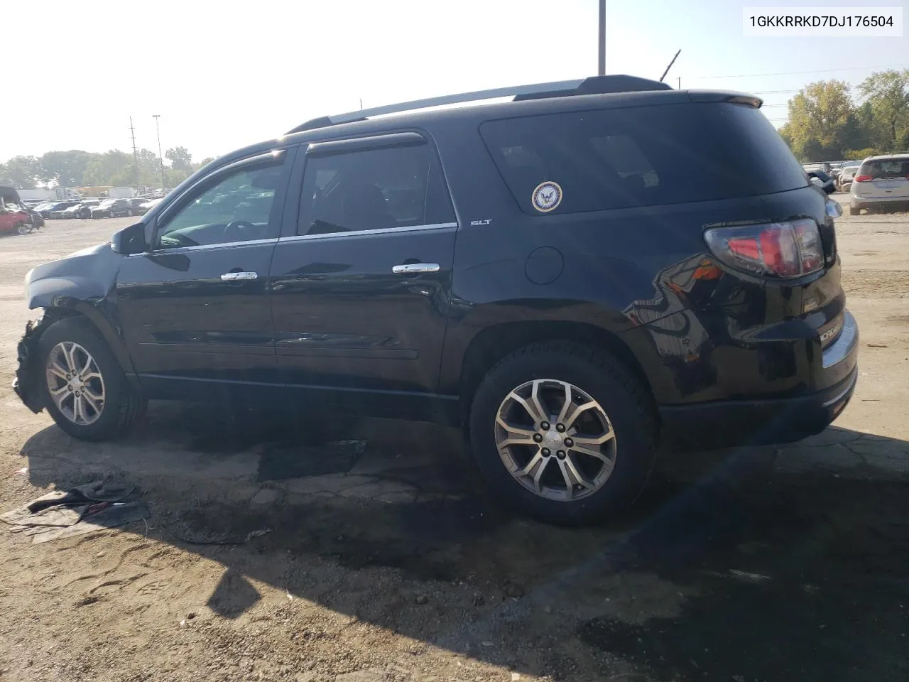 2013 GMC Acadia Slt-1 VIN: 1GKKRRKD7DJ176504 Lot: 72207864