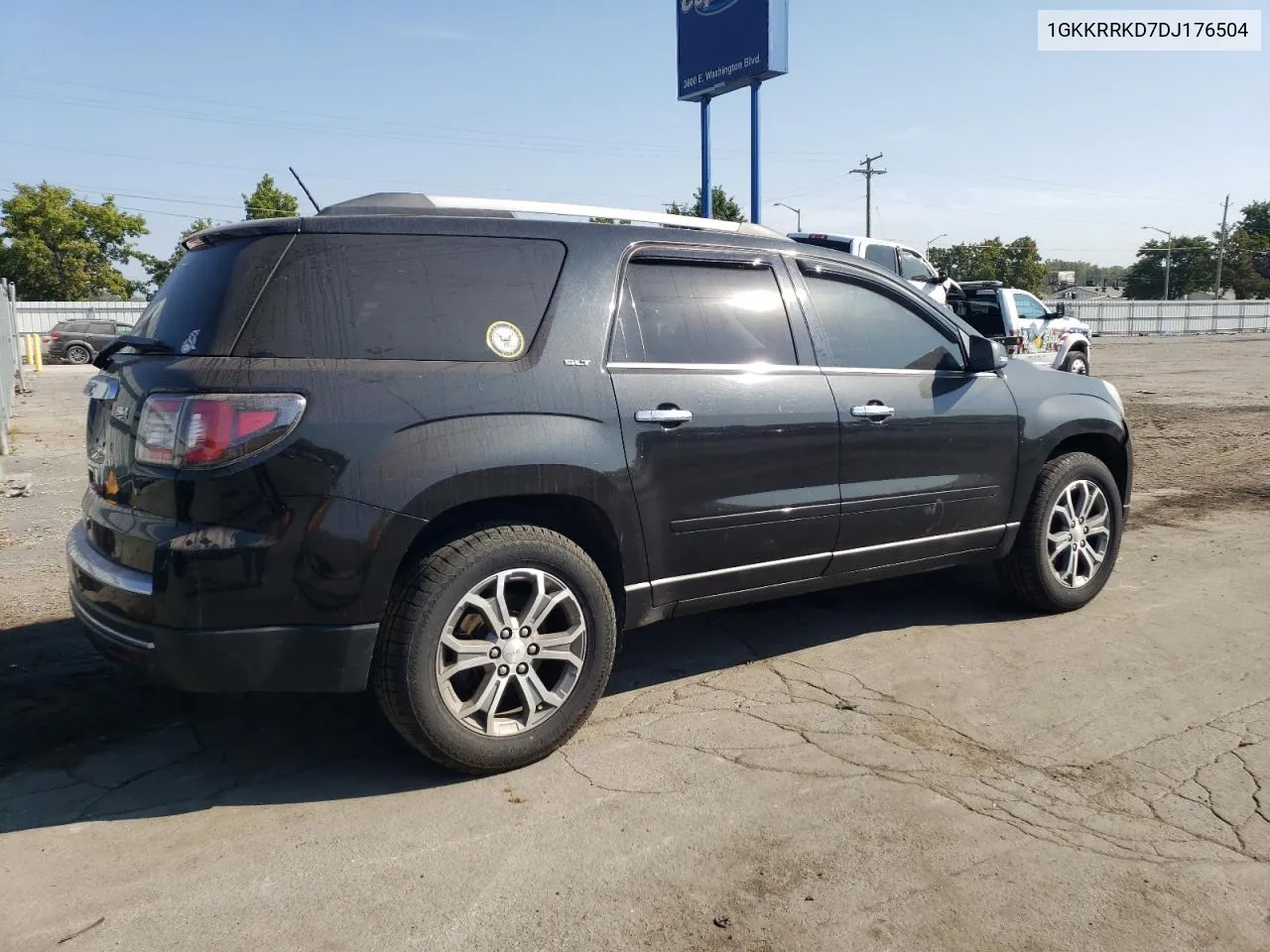 2013 GMC Acadia Slt-1 VIN: 1GKKRRKD7DJ176504 Lot: 72207864