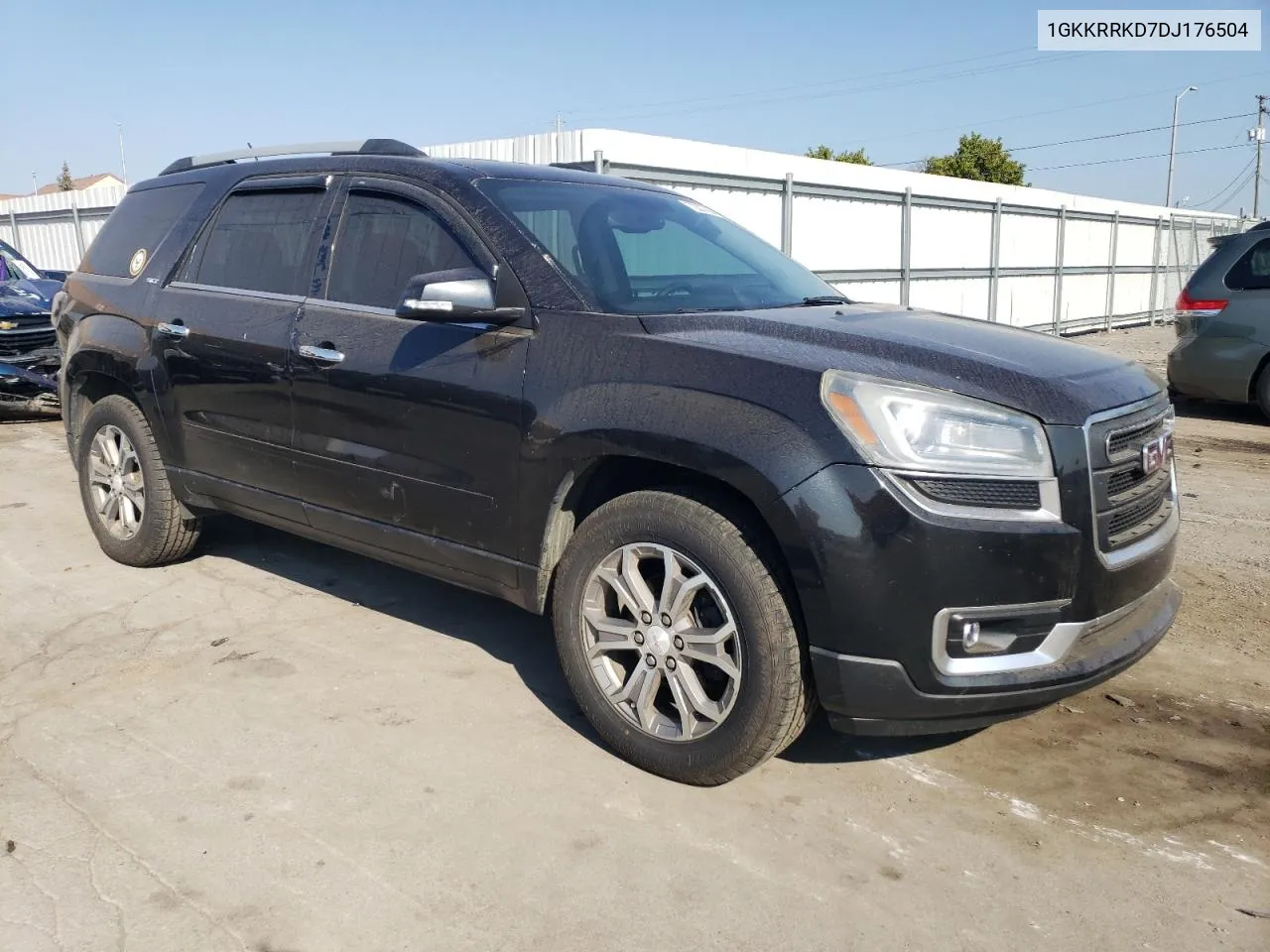 1GKKRRKD7DJ176504 2013 GMC Acadia Slt-1