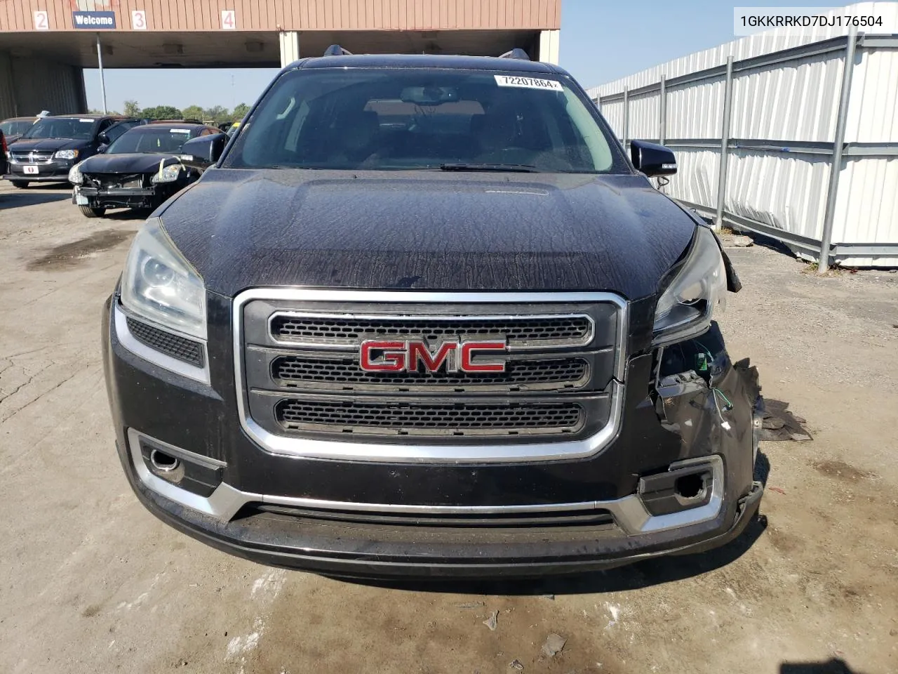 1GKKRRKD7DJ176504 2013 GMC Acadia Slt-1