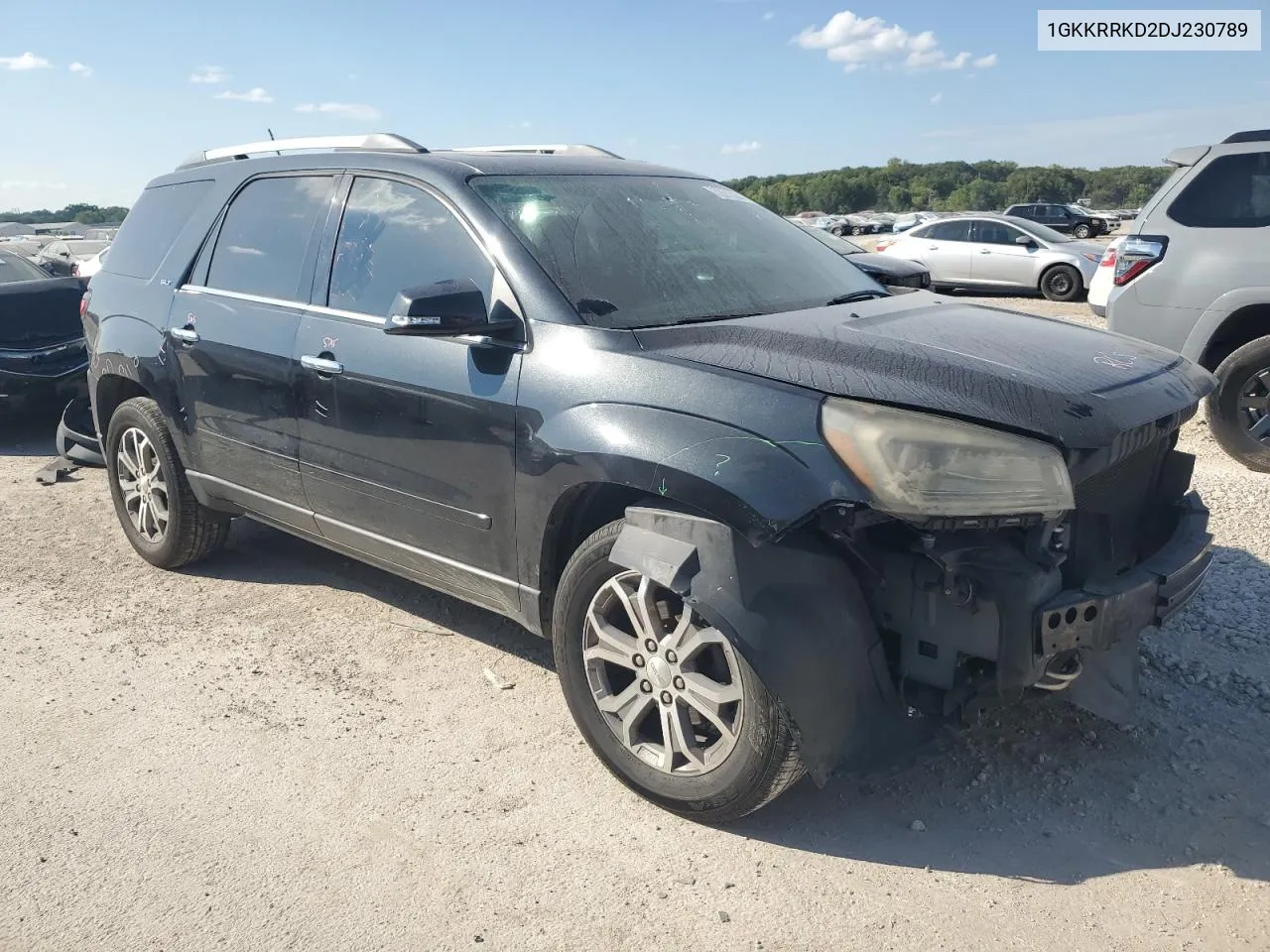 2013 GMC Acadia Slt-1 VIN: 1GKKRRKD2DJ230789 Lot: 72213844