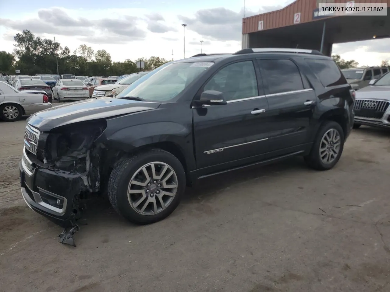 1GKKVTKD7DJ171862 2013 GMC Acadia Denali