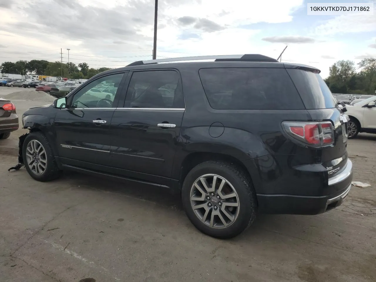 2013 GMC Acadia Denali VIN: 1GKKVTKD7DJ171862 Lot: 72538994