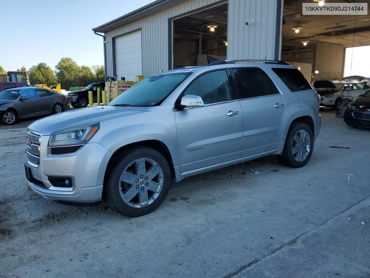 2013 GMC Acadia Denali VIN: 1GKKVTKD9DJ214744 Lot: 72609804