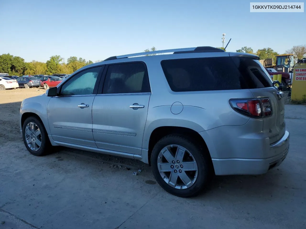 2013 GMC Acadia Denali VIN: 1GKKVTKD9DJ214744 Lot: 72609804